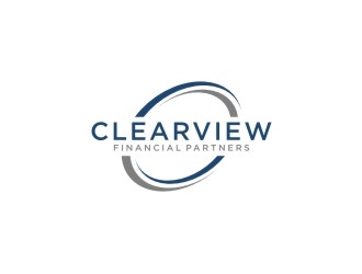 Clearview Financial Partners logo design by bricton