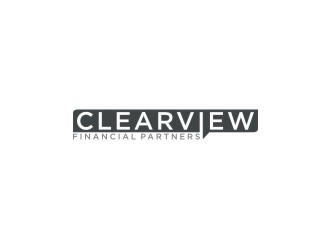 Clearview Financial Partners logo design by bricton