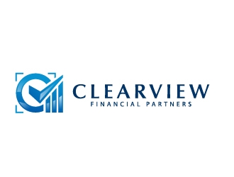 Clearview Financial Partners logo design by josephope