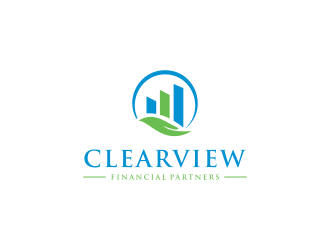 Clearview Financial Partners logo design by kaylee