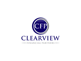 Clearview Financial Partners logo design by ndaru