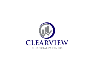 Clearview Financial Partners logo design by ndaru
