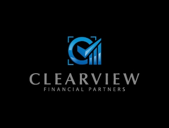 Clearview Financial Partners logo design by josephope