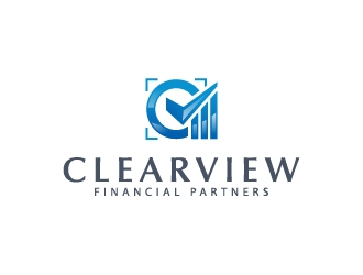 Clearview Financial Partners logo design by josephope