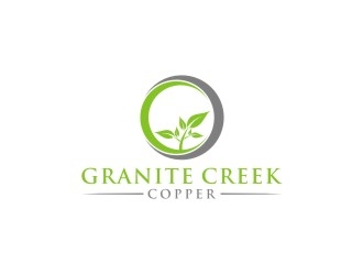 Granite Creek Copper logo design by bricton
