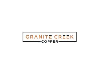 Granite Creek Copper logo design by johana