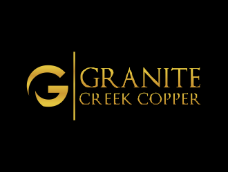 Granite Creek Copper logo design by tukangngaret