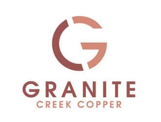 Granite Creek Copper logo design by shere
