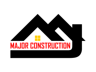 MAJOR CONSTRUCTION  logo design by rykos