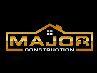 MAJOR CONSTRUCTION  logo design by THOR_