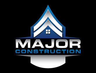 MAJOR CONSTRUCTION  logo design by PRN123