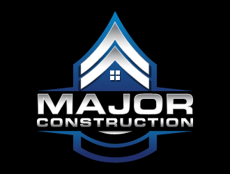 MAJOR CONSTRUCTION  logo design by PRN123