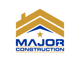 MAJOR CONSTRUCTION  logo design by IrvanB
