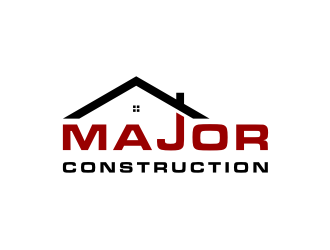 MAJOR CONSTRUCTION  logo design by asyqh