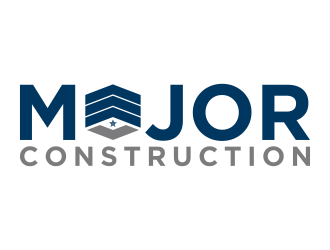 MAJOR CONSTRUCTION  logo design by qonaah