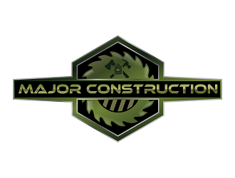 MAJOR CONSTRUCTION  logo design by Republik