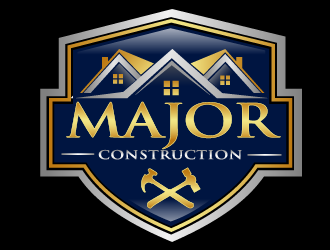 MAJOR CONSTRUCTION  logo design by THOR_