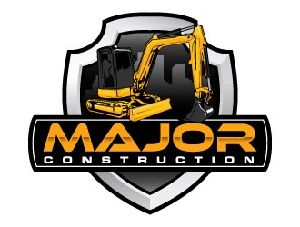 MAJOR CONSTRUCTION  logo design by daywalker