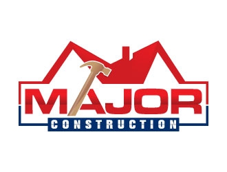 MAJOR CONSTRUCTION  logo design by usashi