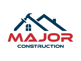 MAJOR CONSTRUCTION  logo design by cikiyunn