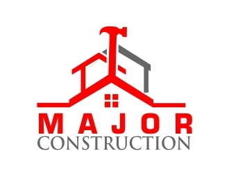 MAJOR CONSTRUCTION  logo design by mckris
