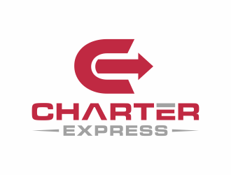 Charter Express logo design by hidro