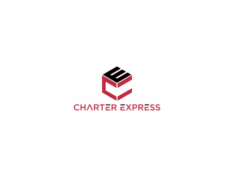 Charter Express logo design by hopee
