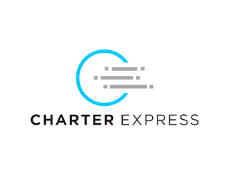 Charter Express logo design by checx