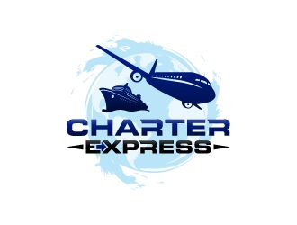 Charter Express logo design by JJlcool