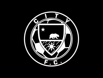 City F.C. (City Futbol Club) logo design by oke2angconcept