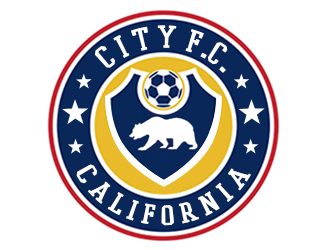 City F.C. (City Futbol Club) logo design by Optimus
