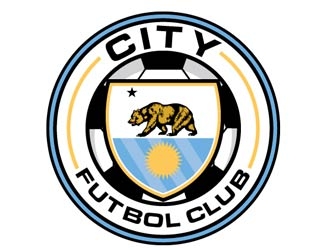 City F.C. (City Futbol Club) logo design by shere