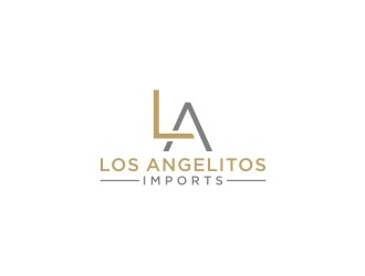 Los Angelitos Imports  logo design by bricton