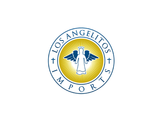 Los Angelitos Imports  logo design by bomie