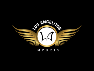 Los Angelitos Imports  logo design by MagnetDesign