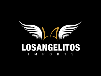 Los Angelitos Imports  logo design by MagnetDesign