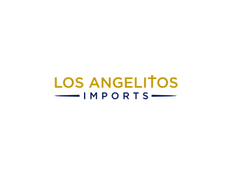 Los Angelitos Imports  logo design by aflah