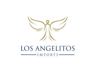 Los Angelitos Imports  logo design by mbamboex