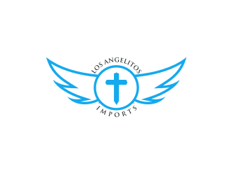 Los Angelitos Imports  logo design by vostre