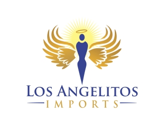 Los Angelitos Imports  logo design by ruki