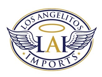 Los Angelitos Imports  logo design by shere