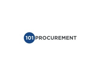 101 Procurement logo design by bricton