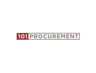101 Procurement logo design by bricton