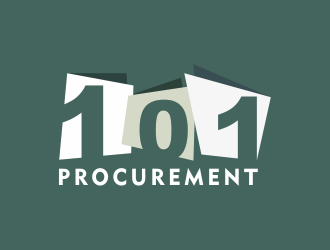 101 Procurement logo design by GETT