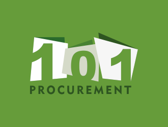 101 Procurement logo design by GETT