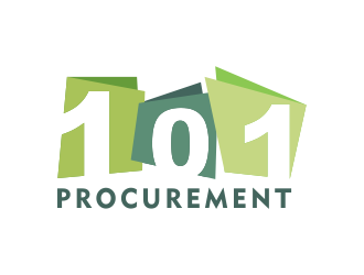 101 Procurement logo design by GETT