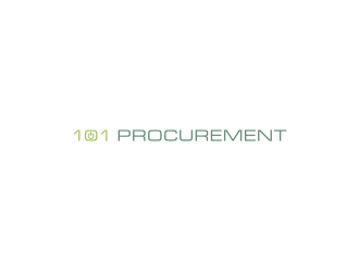 101 Procurement logo design by johana