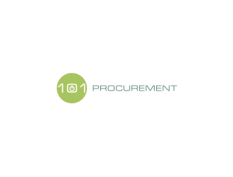 101 Procurement logo design by johana