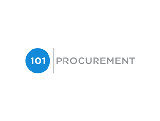 101 Procurement logo design by alby