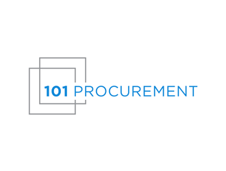 101 Procurement logo design by alby
